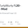 GitHub - DaRealTurtyWurty/1.20-Tutorial-Mod: A Tutorial Mod For ...