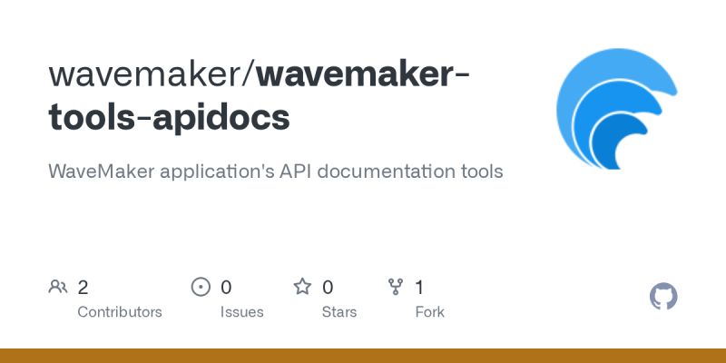 Github Wavemaker Docs Documentation For Wavemaker Low Code Product - Incredible Geometric Design - Desktop