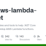 Releases · Aws/aws-lambda-dotnet · GitHub