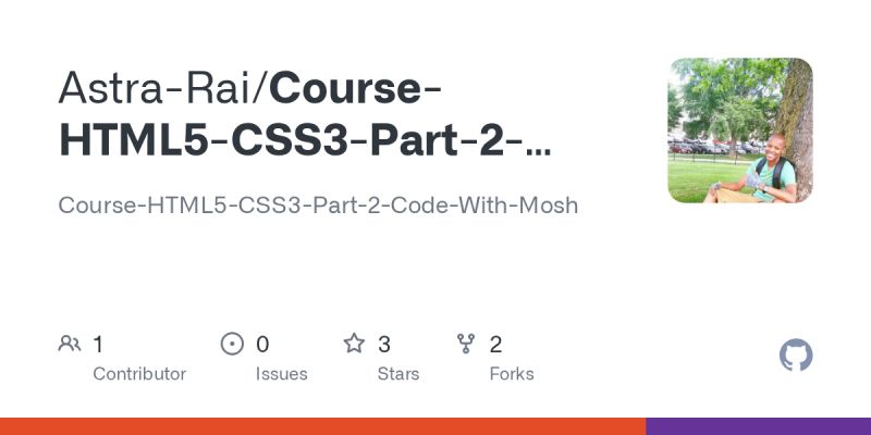 I Got Stuck In Html Css Part 2 Exercise 1 Html Css Code With Mosh - 8K Sunset Arts for Desktop