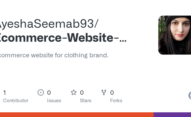 GitHub - AyeshaSeemab93/Ecommerce-Website-using-Html-CSS-JavaScript ...