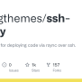 GitHub - Easingthemes/ssh-deploy: GitHub Action For Deploying Code Via Rsync Over Ssh. (with NodeJS)