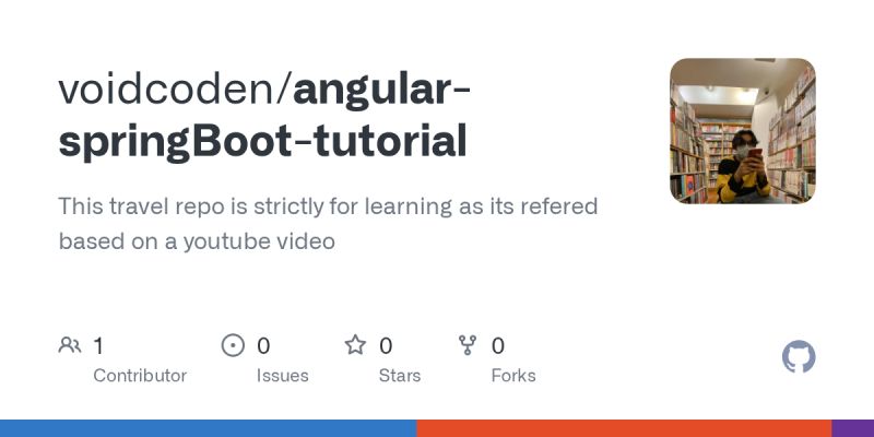 Github Imeedattia Angular Springboot Mongodb Learn To Build A Full - Premium Abstract Picture - High Resolution