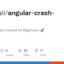 GitHub - Ali-bouali/angular-crash-course: 🚀 Angular Crash Course For ...
