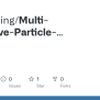 GitHub - Impudding/Multi-Objective-Particle-Swarm-Optimization