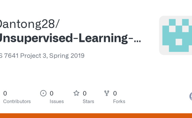GitHub - Dantong28/Unsupervised-Learning-and-Dimensionality-Reduction ...