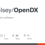 GitHub - Mwoolsey/OpenDX: Data Visualization Software