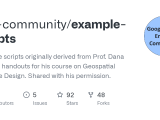 Github Gee Community Example Scripts Example Scripts Originally