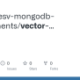 GitHub - Alanreyesv-mongodb-experiments/vector-search-demo