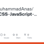 GitHub - Hafiz-MuhammadAnas/HTML-CSS-JavaScript-Projects