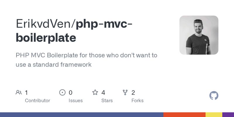 Github Mhcg Php Library Template Boilerplate Files Config For Starting A New Php Project - Landscape Images - Modern 4K Collection