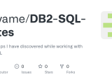 Db2 Sql Notes Format Functions Md At Master Devame Db2 Sql Notes Github