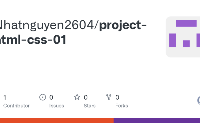 GitHub - Nhatnguyen2604/project-html-css-01