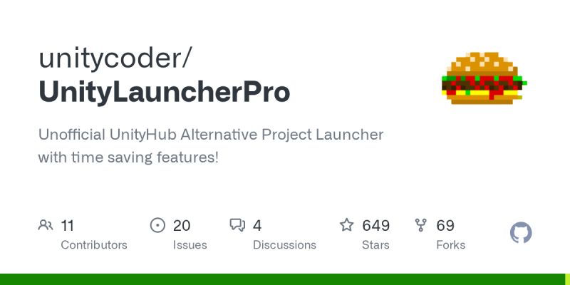 Github Unitycoder Unitylauncherpro Unofficial Unityhub Alternative - 4K Sunset Photos for Desktop