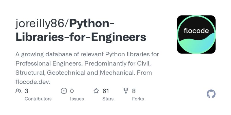 Github Alexlib Python Mechanical Engineers A Collection Of Scripts Functions Links And - Stunning Ultra HD Colorful Backgrounds | Free Download
