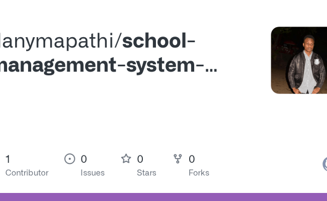 GitHub - Danymapathi/school-management-system-VB.net
