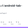 GitHub - Gitfrandu4/android-tab-layout: TabLayout & ViewPager2