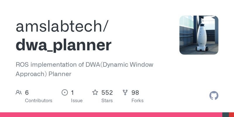 Github Smitdumore Dwa Planner Dynamic Window Approach Local Planner For Differential Drive Robots - 8K Vintage Designs for Desktop