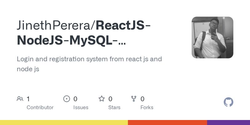 Parameswaran E On Linkedin Webdevelopment Reactjs Nodejs Mysql Authentication Upskilling - Best Nature Textures in Retina
