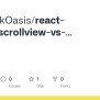 GitHub - FullStackOasis/react-native-scrollview-vs-flatlist