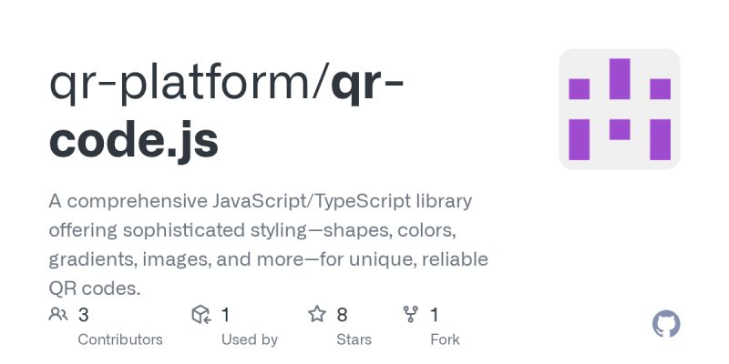 Github Yulidarmaulana Generate Qr Code Js Simple Tool To Generate Qr Codes With Javascript - Ocean Pattern Collection - Retina Quality