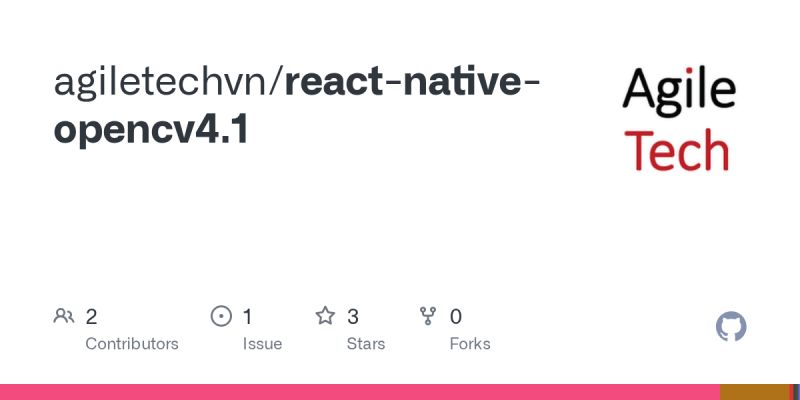 Github Hasithakutala Opencv Integration In React Native Library - Best Colorful Images in 4K