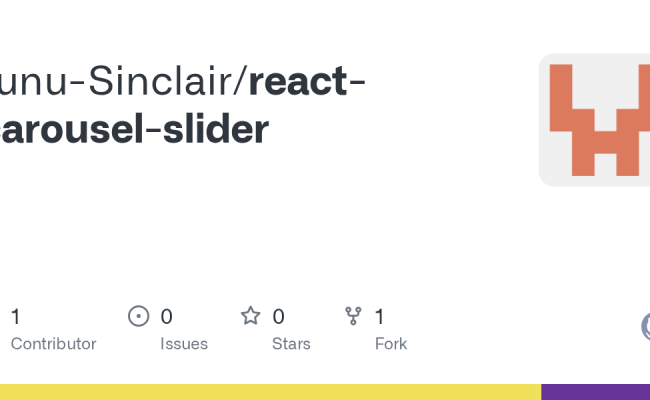 GitHub - Jule-Sinclair/react-carousel-slider