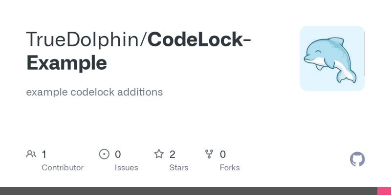 Github Offerrall Rust Codelock Rust Code Lock Utility Is A Simple - Abstract Wallpapers - Modern Desktop Collection