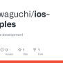 GitHub - SRsawaguchi/ios-examples: For Studying Ios Development