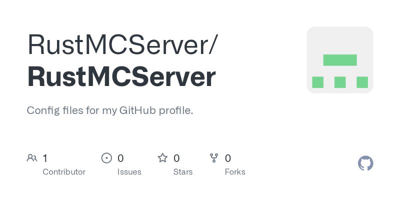 Rust Mc Github - Ultra HD Dark Art - 8K