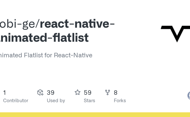 GitHub - Vobi-io/react-native-animated-flatlist: Animated Flatlist For ...