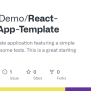 GitHub - SolidifyDemo/React-TODO-App-Template: This Is A Template ...