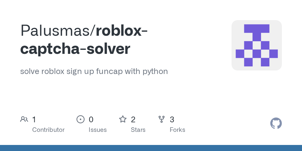 GitHub Palusmas Roblox Captcha Solver Solve Roblox Sign Up Funcap Roblox Captcha Solver