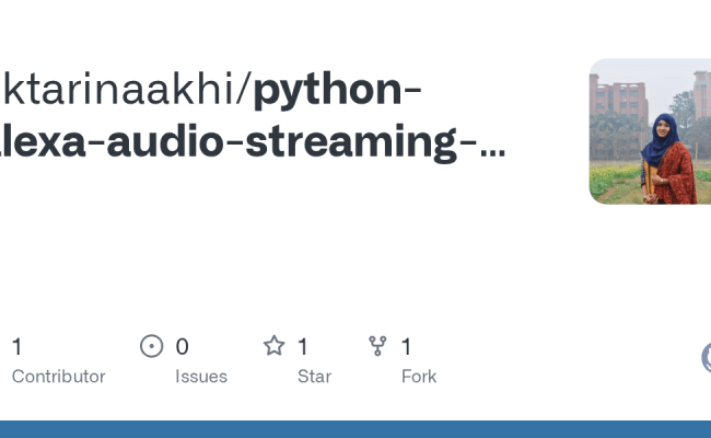 GitHub - Aktarinaakhi/python-alexa-audio-streaming-example-skill