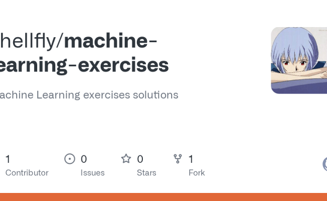 GitHub - Shellfly/machine-learning-exercises: Machine Learning ...