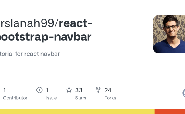 GitHub - Arslanah99/react-bootstrap-navbar: Tutorial For React Navbar
