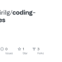 GitHub - Ivanovkirilg/coding-exercises