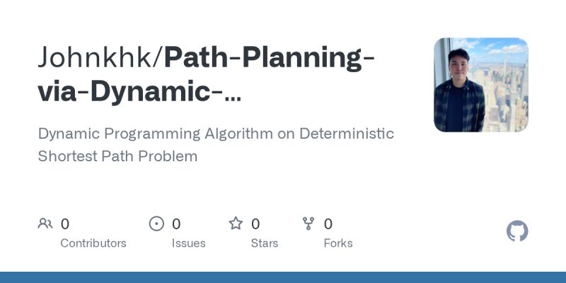 Github Shaopanguo Dynamic Programming Path Planning - Stunning 8K Dark Illustrations | Free Download