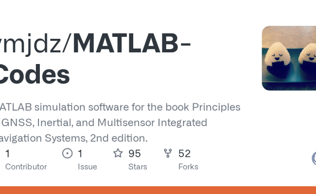 GitHub - Ymjdz/MATLAB-Codes: MATLAB Simulation Software For The Book ...