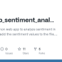 GitHub - Vidito/textblob_sentiment_analysis: A Streamlit Python Web App ...