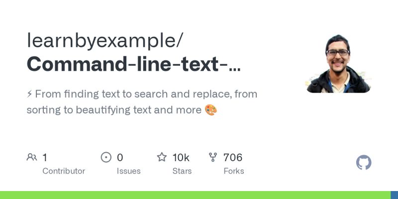 Github Com Learnbyexample Command Line Text Processing 2018 01 09 10 - Gradient Designs - Stunning High Resolution Collection