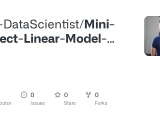 Github The Datascientist Mini Project Linear Model With R