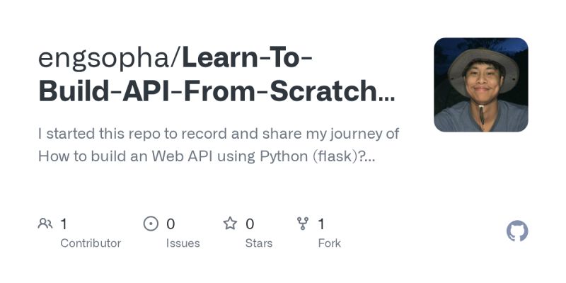 Github J19sch Building An Api Testing Framework Learn To Build An Api Testing Framework In Python - Nature Backgrounds - Modern High Resolution Collection