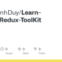 GitHub - KhauMinhDuy/Learn-Redux-Redux-ToolKit