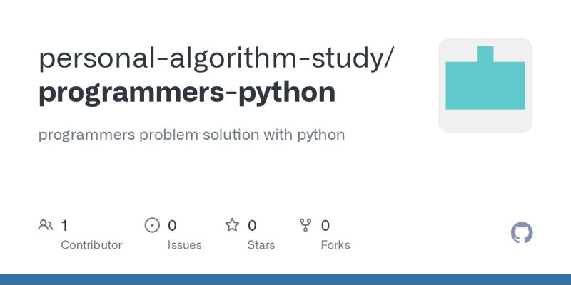 Programmers Algorithm Study Github - Premium Dark Picture Gallery - Retina
