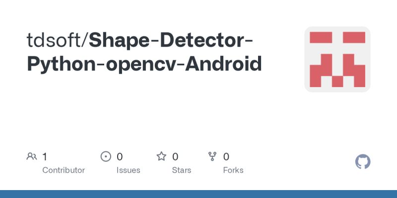 Github Algobp Shape Detector Opencv Opencv Open Source Computer - Download Ultra HD Landscape Wallpaper | Retina
