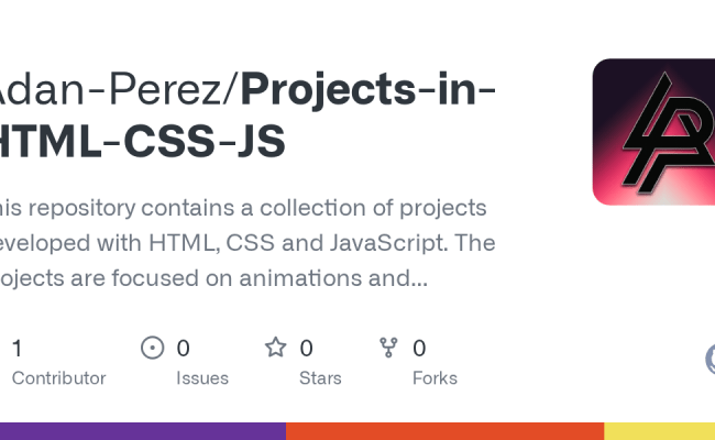 GitHub - Adan-Perez/Projects-in-HTML-CSS-JS: This Repository Contains A ...