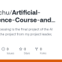 GitHub - Imyungchu/Artificial-Intelligence-Course-and-Project: This ...