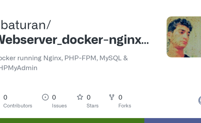 GitHub - Ebaturan/Webserver_docker-nginx-php-mysql: Docker Running ...