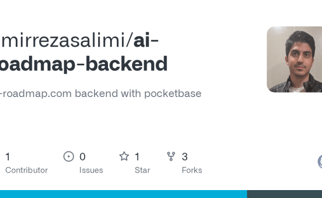 GitHub - Amirrezasalimi/ai-roadmap-backend: Ai-roadmap.com Backend With ...